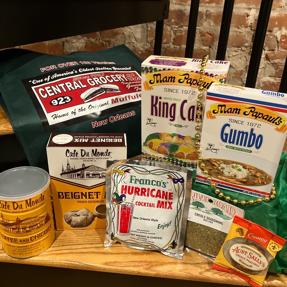 New Orleans Food Gift Set